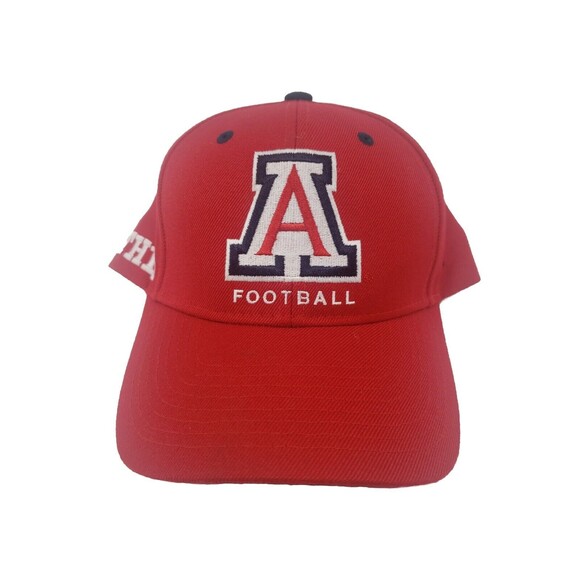 AZ Wildcats Football University of Arizona Zephyr Hat STH18 Snapback Red New - Picture 1 of 12